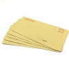 邮局标准牛皮纸黄色信封